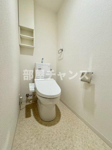 セレブレイト葵のトイレ