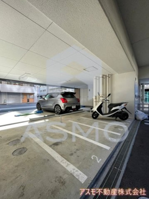 【駐車場】 | セレニテ上町台