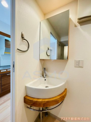 【洗面所】 | セレニテ上町台