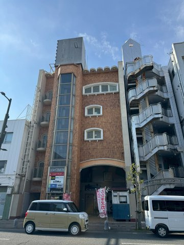 徳島市　一棟ビルの外観