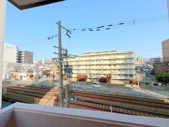 セゾン木川の展望