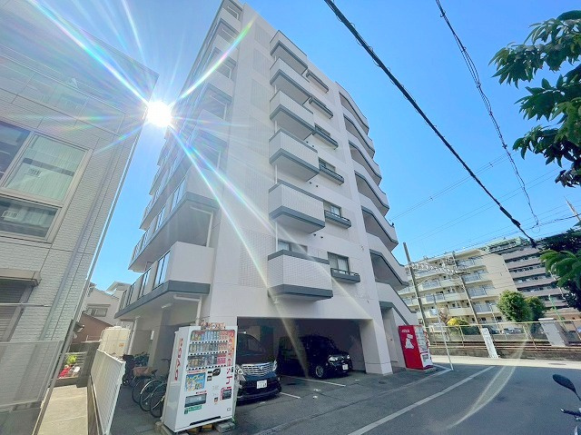 セゾン木川の外観