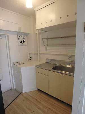 【キッチン】 | ビレッジハウス安倍1号棟 | 204の写真