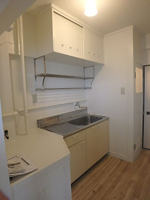 【キッチン】 | ビレッジハウス安倍1号棟 | 204の写真