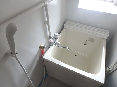 【浴室】 | ビレッジハウス安倍1号棟 | 204の写真