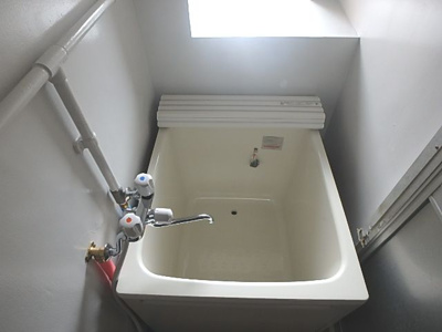 【浴室】 | ビレッジハウス安倍1号棟 | 204の写真