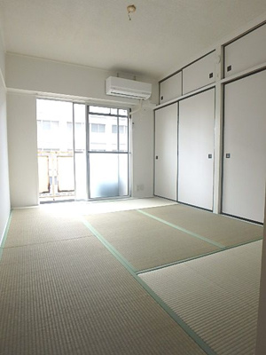 【居間・リビング】 | ビレッジハウス安倍1号棟 | 204の写真