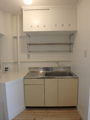 【キッチン】 | ビレッジハウス安倍1号棟 | 204の写真