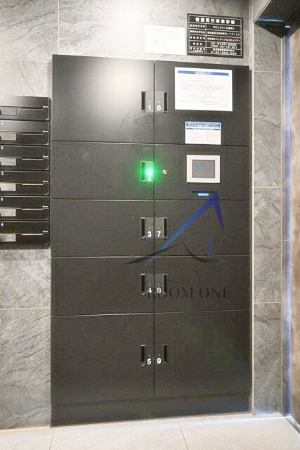 ＲＥＬＵＸＩＡ綾瀬Ⅱのその他共用部分|宅配ボックスです。