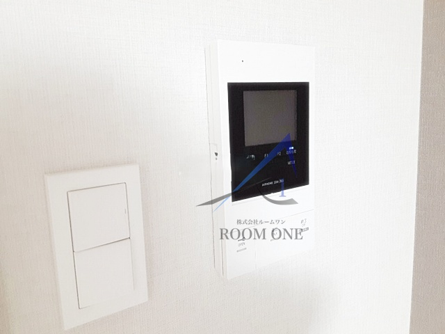 ＲＥＬＵＸＩＡ綾瀬Ⅱのセキュリティ|モニター付きインターホンです。