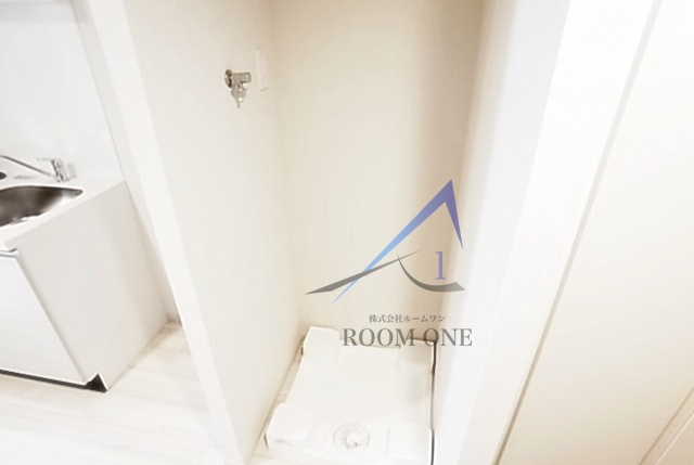 ＲＥＬＵＸＩＡ綾瀬Ⅱの設備|洗濯機置き場です。