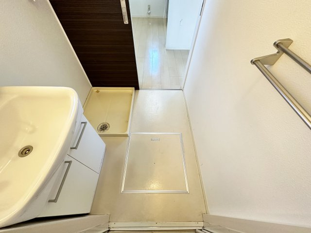 グランマスト杉井流Ⅱ B棟の洗面所