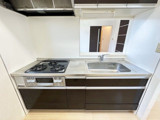グランマスト杉井流Ⅱ B棟のキッチン