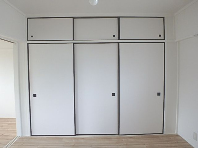 【収納】 | ビレッジハウス青木2号棟 | 406室の写真（反転あり）