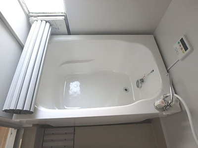 【浴室】 | ビレッジハウス青木2号棟 | 406室の写真（反転あり）