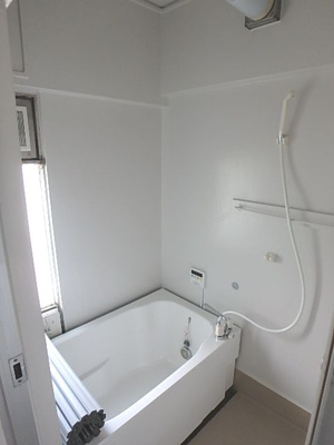 【浴室】 | ビレッジハウス青木2号棟 | 406室の写真（反転あり）