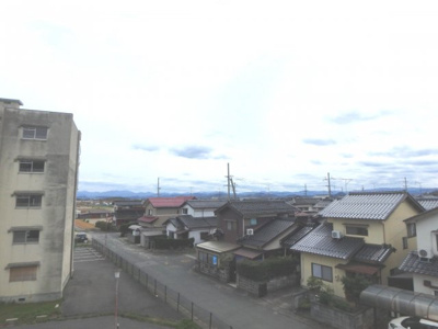 【展望】 | ビレッジハウス当成東2号棟 | イメージ写真（反転あり）