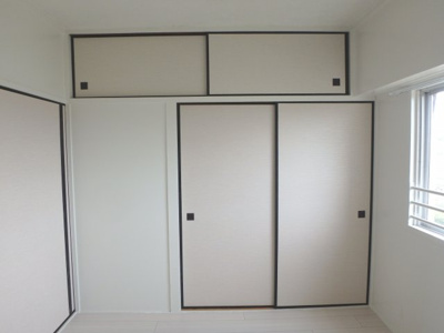 【収納】 | ビレッジハウス当成東2号棟 | イメージ写真（反転あり）