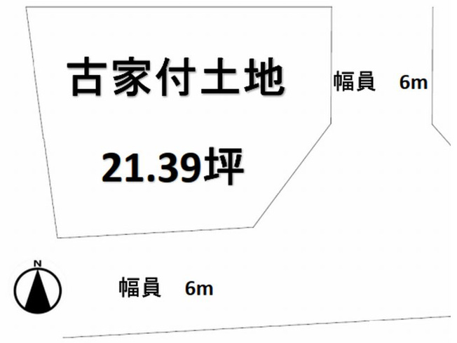 【土地図】 | 山科区東野狐藪町　売地