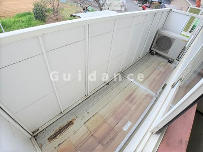 【バルコニー】 | フローレンスハイツ