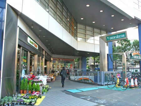 杉並区堀ノ内３丁目のアパートの周辺|新高円寺駅直結スーパー、クイーンズ伊勢丹