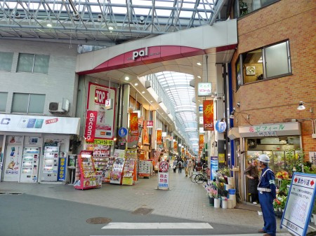 杉並区堀ノ内３丁目のアパートの周辺