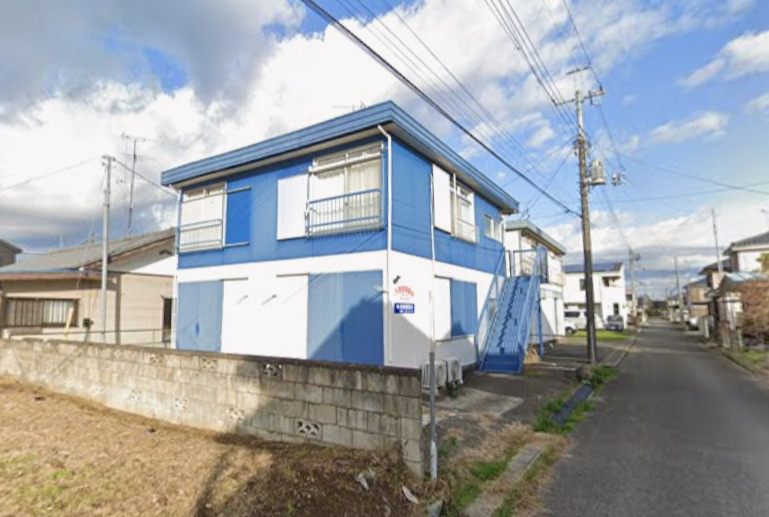 茂原市 1棟売りアパートの間取り