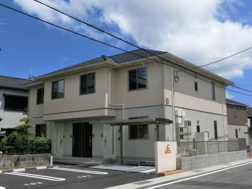 シャーメゾン・ル・プレ C棟のエントランス