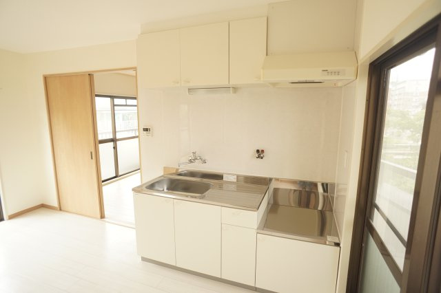 サンハイツ上村のキッチン