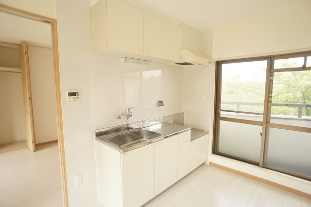 サンハイツ上村のキッチン