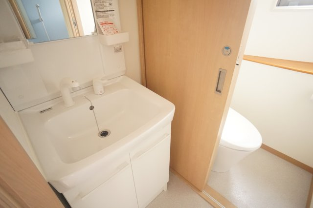 サンハイツ上村の洗面所