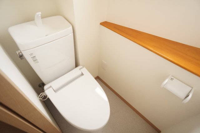 サンハイツ上村のトイレ