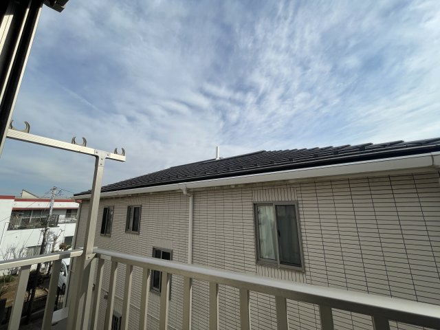 咲が丘3丁目貸家の展望