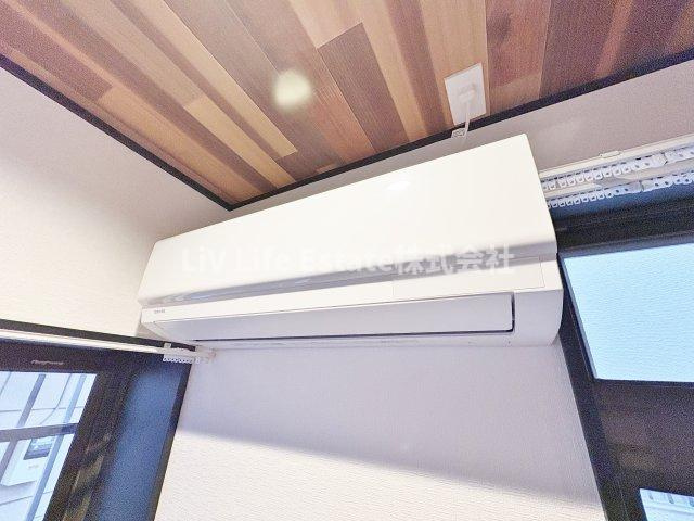 諏訪町貸家の設備