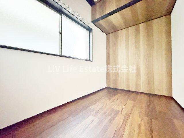 諏訪町貸家の内装