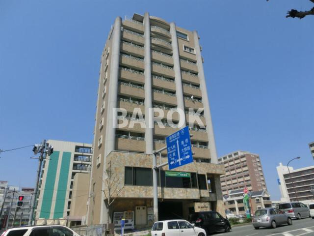 福岡市博多区博多駅東３丁目の賃貸マンションの外観