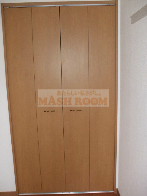 ハイツドルチェの収納