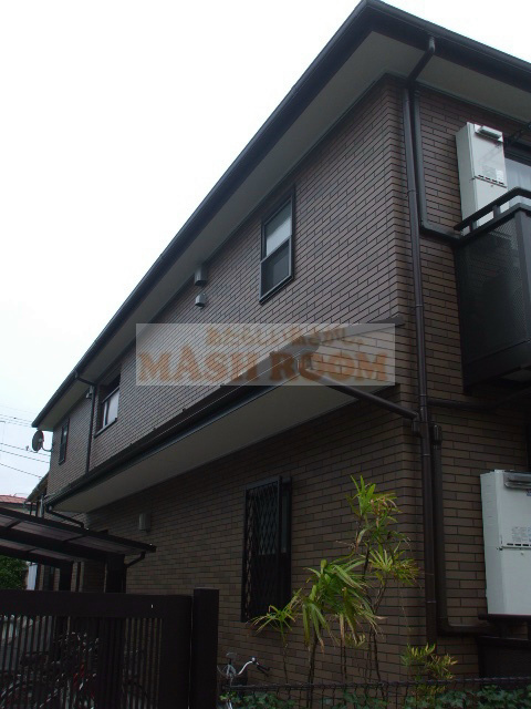 ハイツドルチェのエントランス