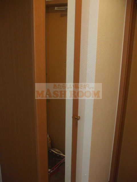 ハイツドルチェの玄関