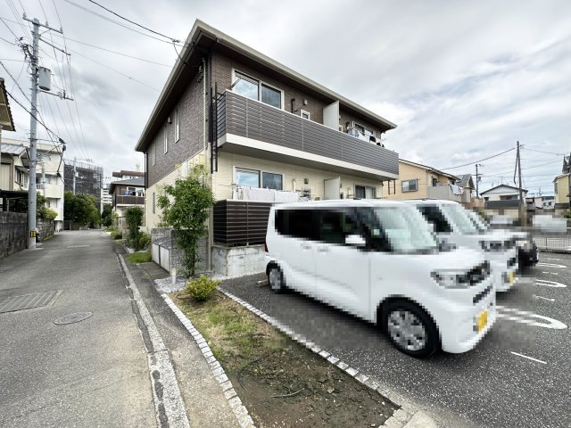 シャーメゾン フォレナ D棟の外観