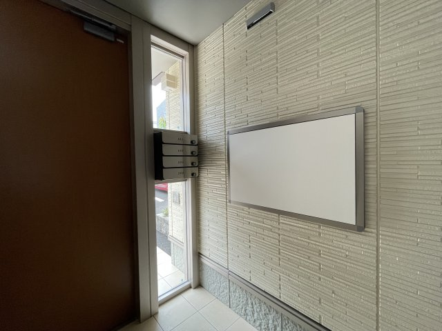 シャーメゾン フォレナ D棟のロビー