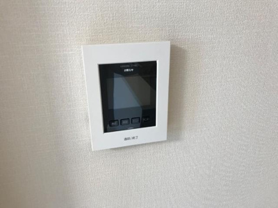 【セキュリティ】 | シャインコート緑丘 | カメラ付インターホン