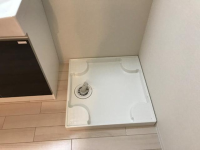 【その他】 | シャインコート緑丘 | 洗濯機置場