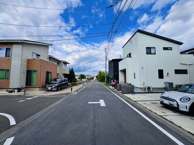【前面道路含む現地写真】 | 和光市南1丁目　中古一戸建住宅　（成増店） | 閑静な住宅地で住環境良好
