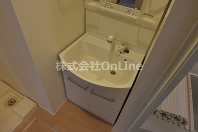 【独立洗面台】 | ルーエⅠ