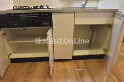 【キッチン】 | ルーエⅠ