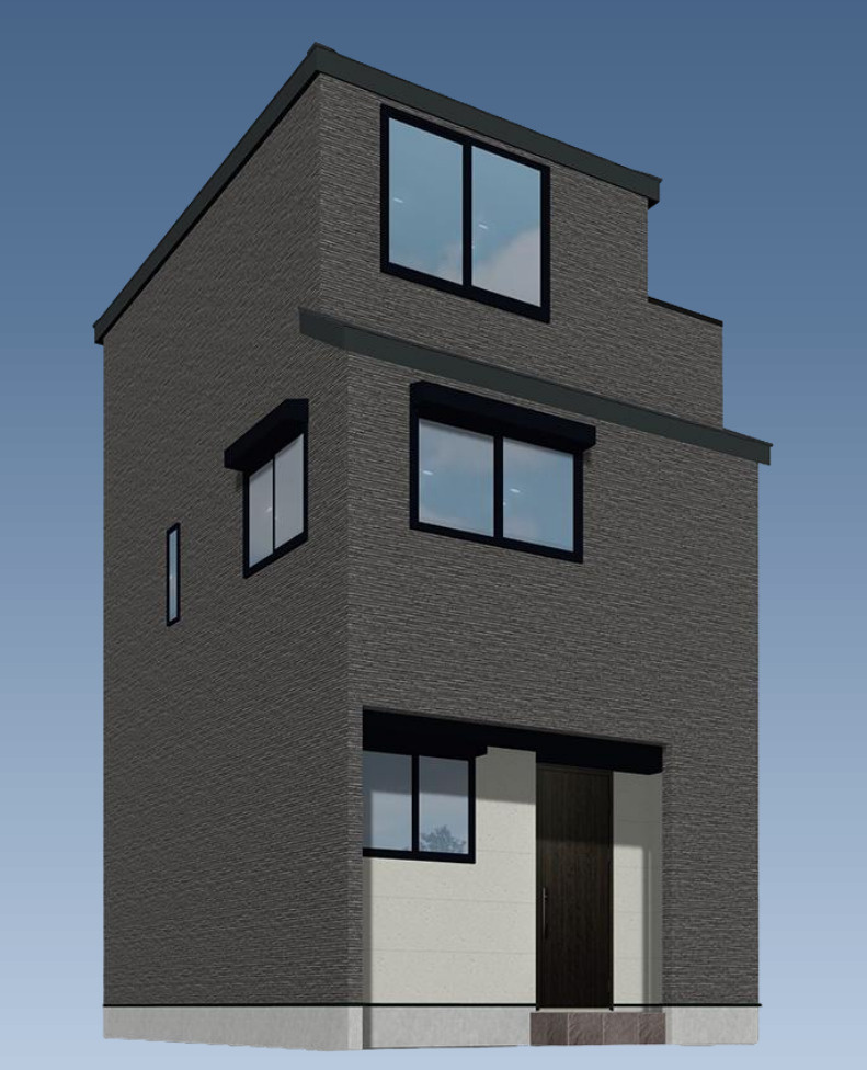 横浜市磯子区東町 新築戸建て【仲介手数料無料】