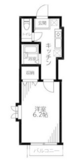 べルポアンの間取り