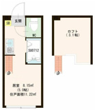 豊島区駒込６丁目のアパートの画像