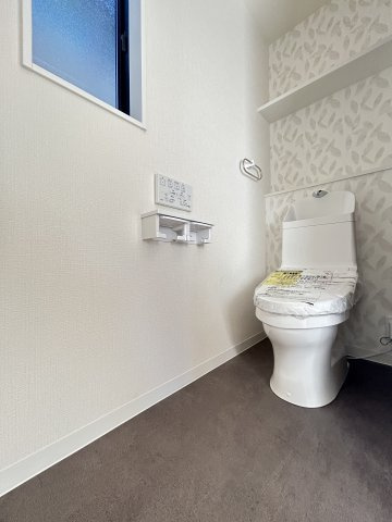 【トイレ】伊島戸建賃貸住宅